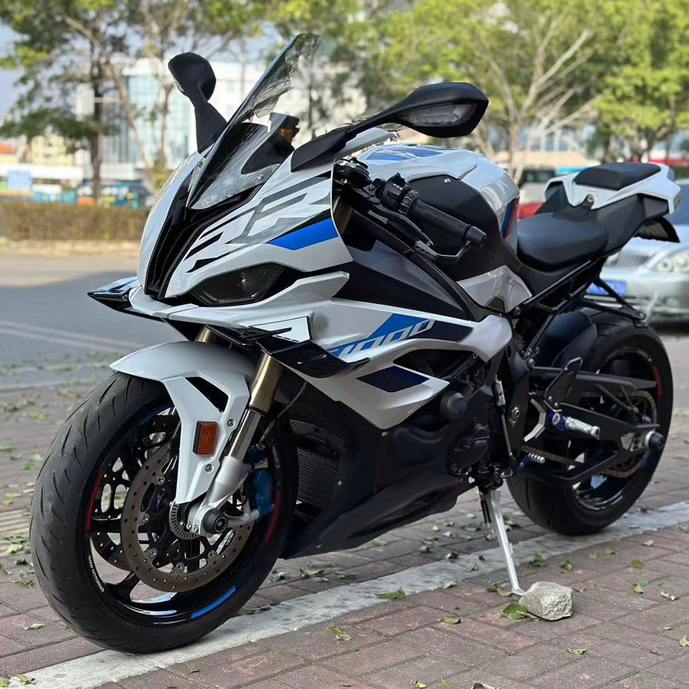 Akcesoria motocyklowe do BMW S1000RR M1000RR 2019 2020 2021 2022 2023 szyba przednia szyba osłona spojlera na wiatr