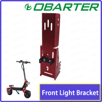 Obarter X3 Headlight Bracket Suit For Obarter X3 Front Lamp Red Bracket Electric Scooter Part For X3 Part Accessories