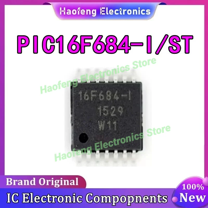 5PCS PIC16F684-I/ST…