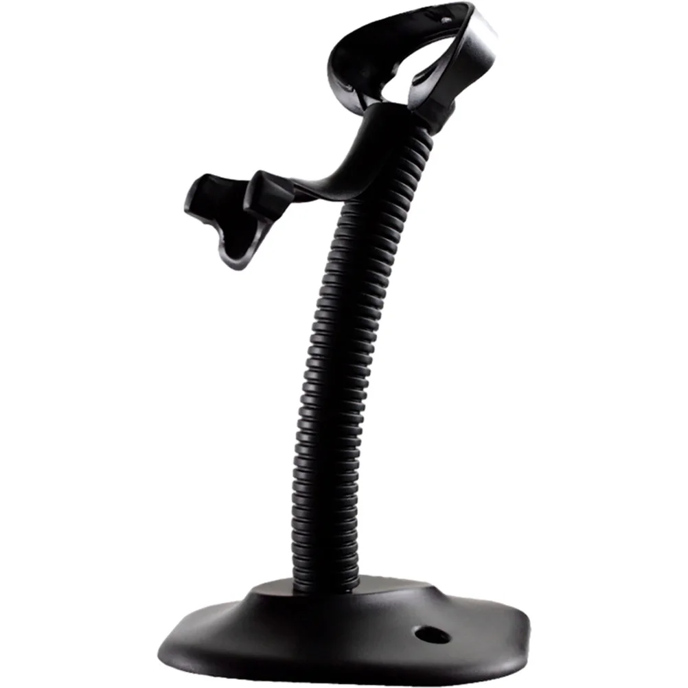 Supporto per scanner di codici a barre Staffa per lettore portatile Supporto regolabile per rack di supporto in plastica per scansione di negozi di supermercati