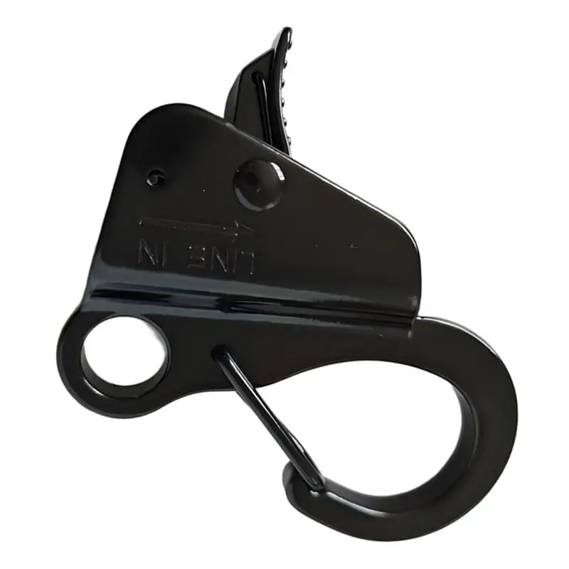 AEE2-Stainless Steel Boat Fender Clip 5/8 Inch 116Mm Quick Release Bumper For Docking Yacht Fitting