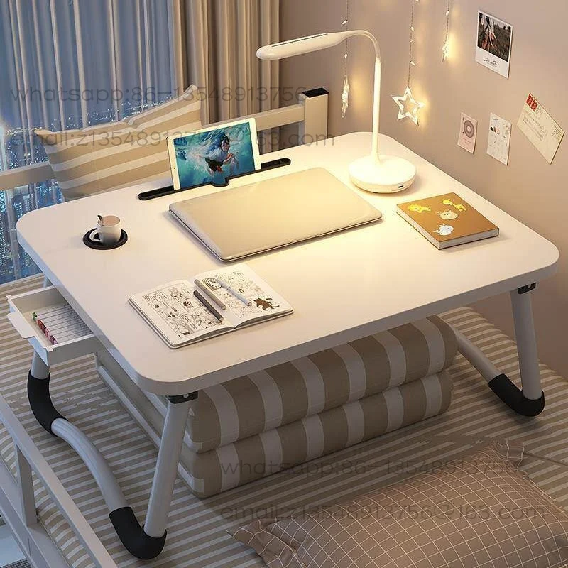 

Bed Small table Foldable table Laptop computer table Desk Household simple bracket Bay window
