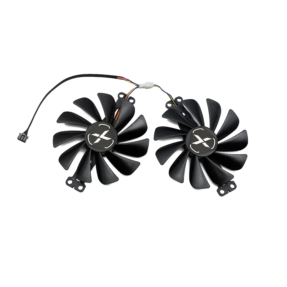 95MM FY010010M12LPA FDC10U12S9-C RX6600 6600XT Graphics Card Fan For XFX Radeon RX 6600 XT Gaming Video Card Fan