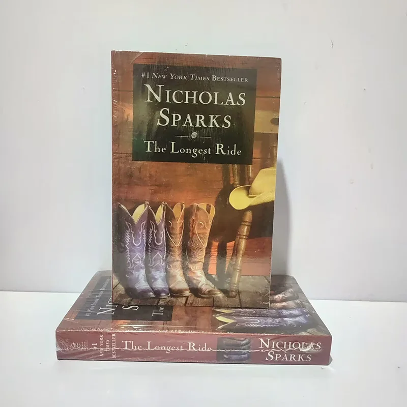 

The Longest Journey Longest Ride Николас Sparks Английская версия Libros Livros