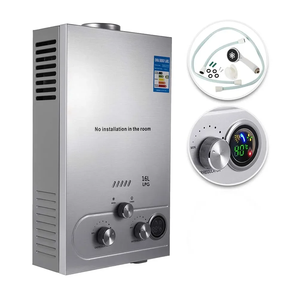 The most pleasant price 27KW Tankless Instant  Hot Water Heater for Kitchen and Bathroom