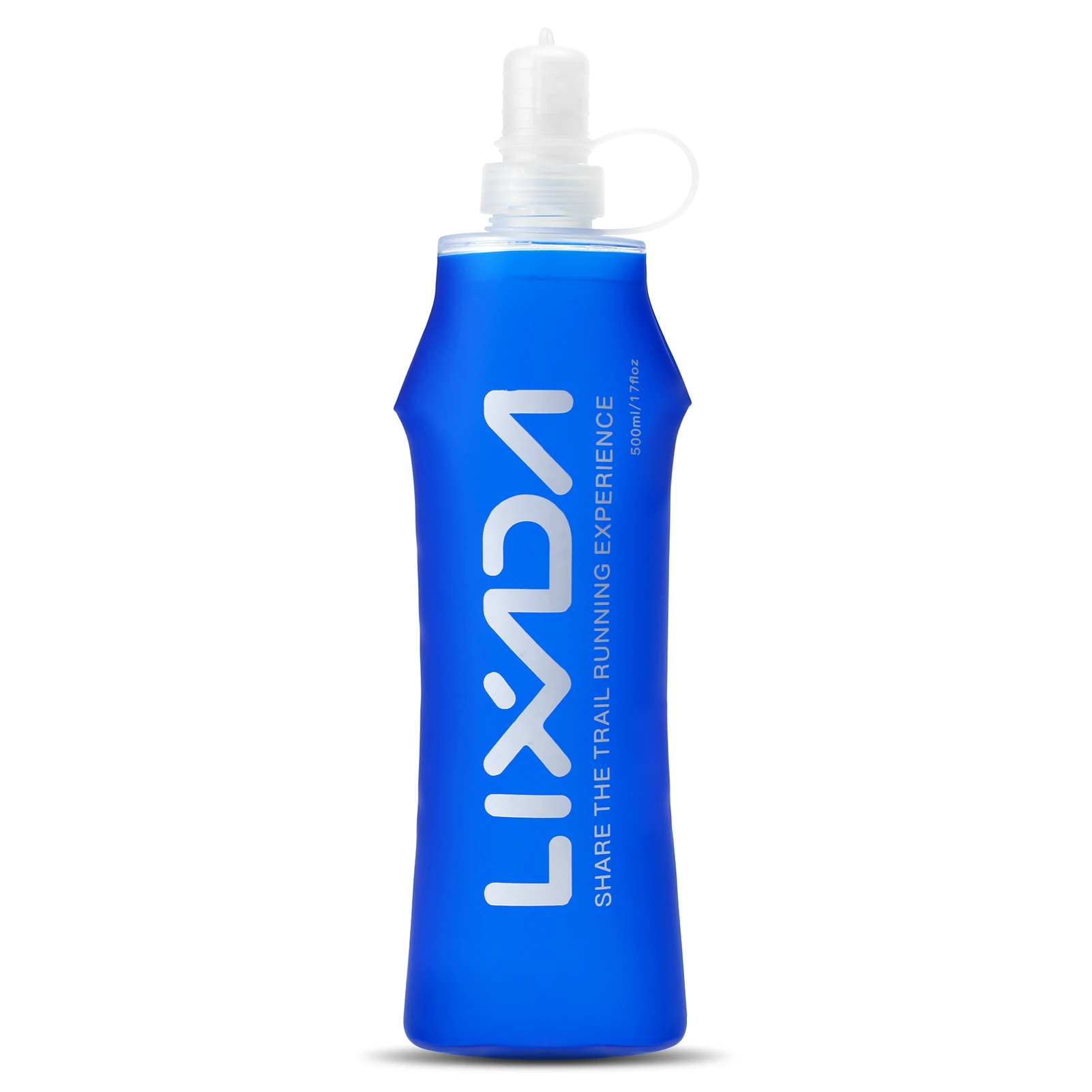 Lixada 250ml / 500ml / 300ml / 380ml Soft Bottle Folding BPA Free Hydration Water Bottle for Outdoor Running Hiking Cycling