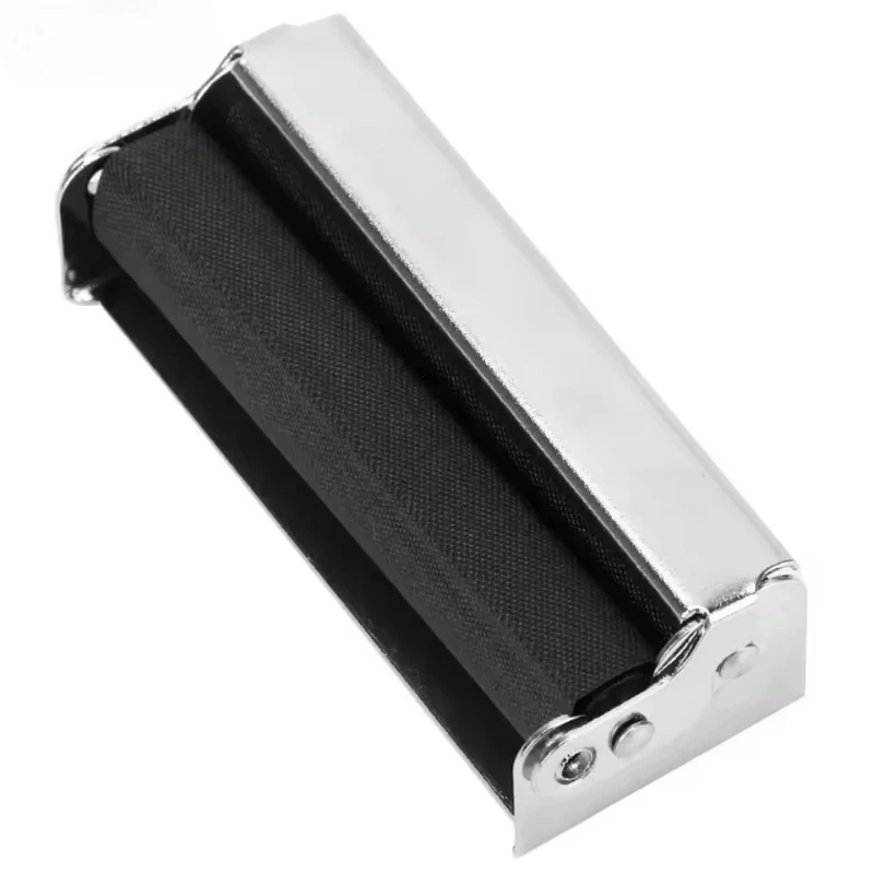 

Portable Tobacco Roller Cigarette Maker Cigarette device 70mm Rolling Machine Metal Smoking Accessories Gift for Friends