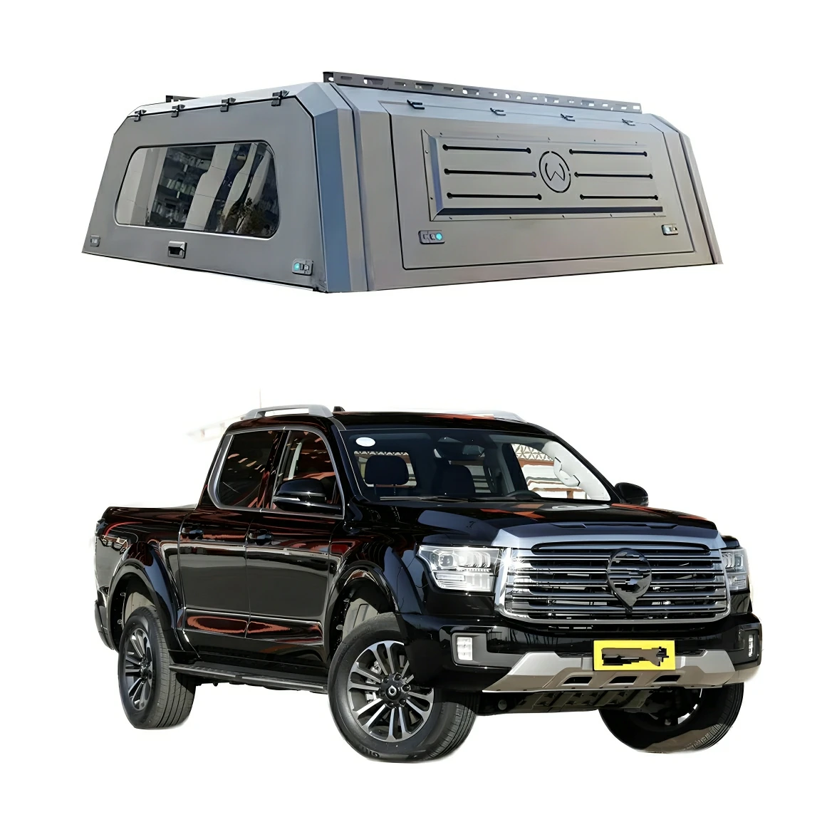 

Great Wall Gun Gmw Hardtop Canopy Retractable Folding Hinged Vehicle Protection Professional Manufacturer Cost-Effective Car