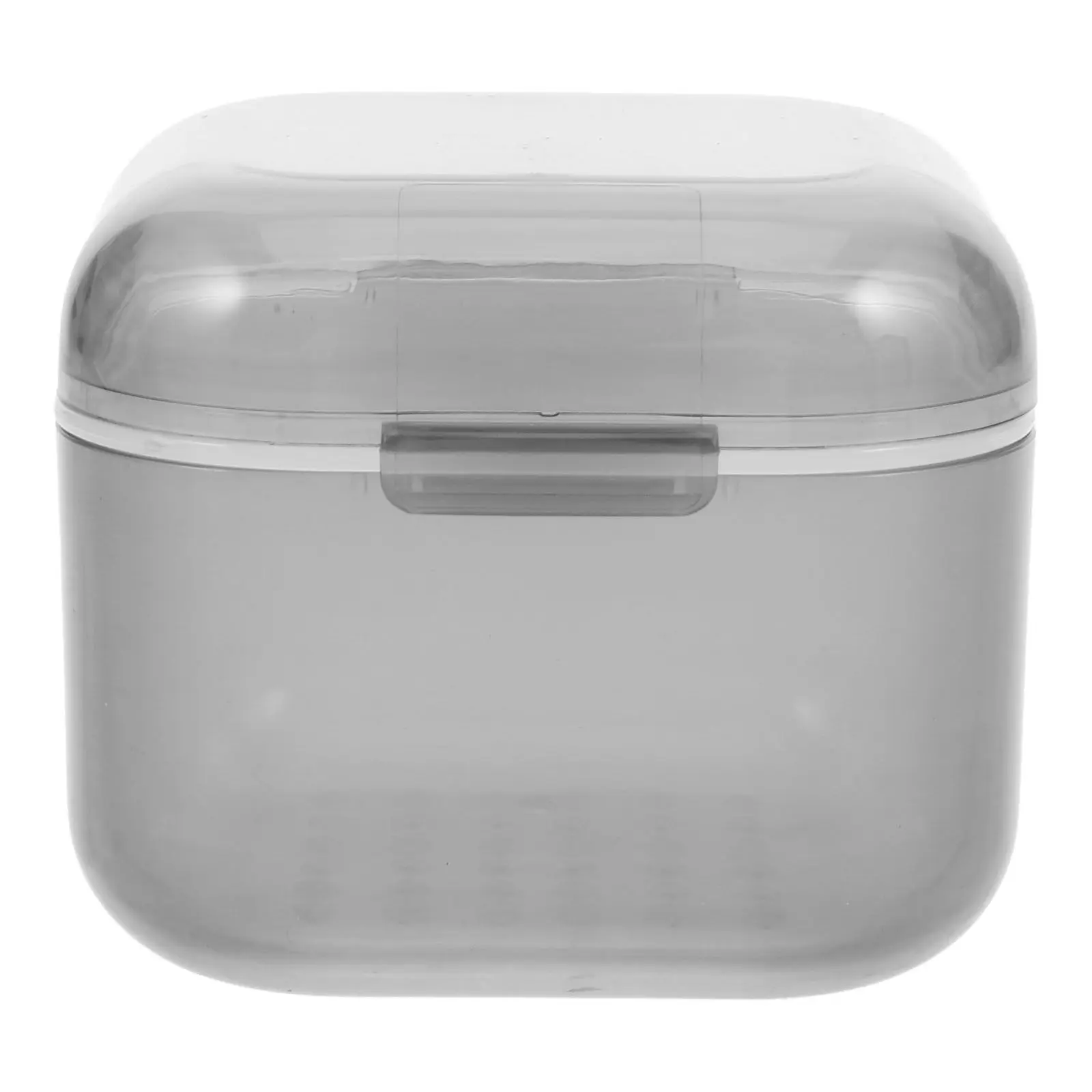 

Портативный многофункциональный контейнер для очистки инструментов для маникюра, пластиковый лоток для замачивания, многоразовый держатель для салонов красоты