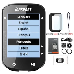 iGPSPORT BSC200 BSC200C GPS ANT+Cycling Bike Computer Sensors Riding Bicycle Route Navigation Wireless Odometer