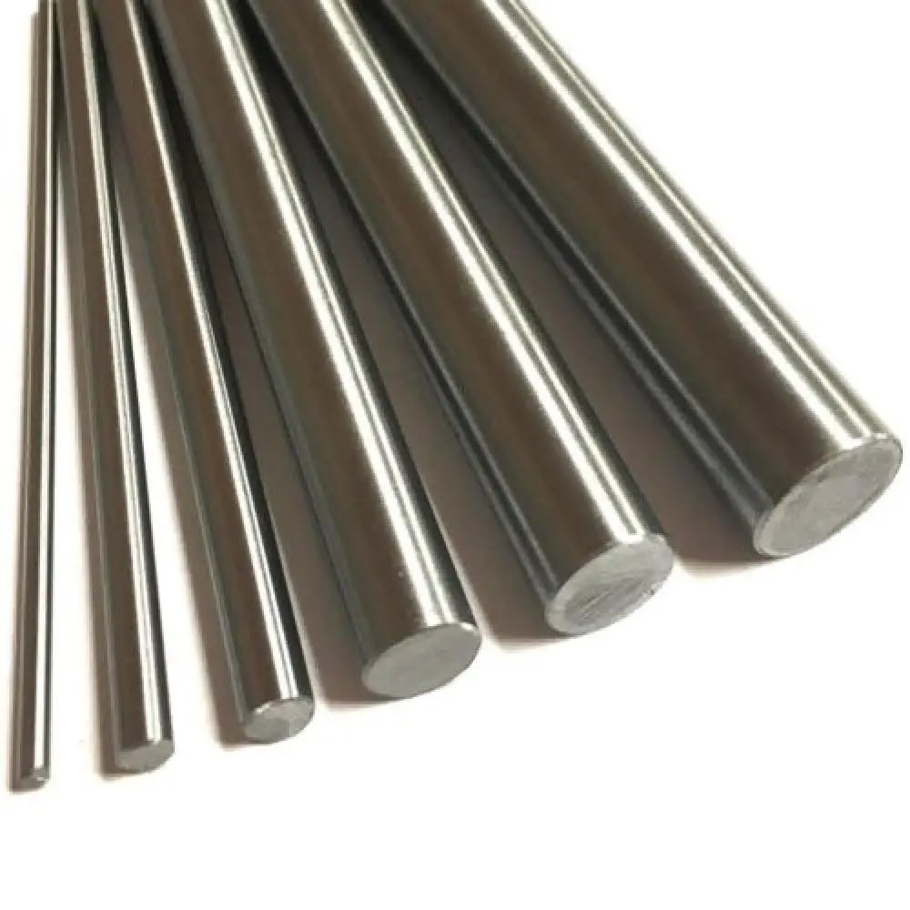 

2pcs 5mmx500 304 Stainless Steel Rod Round Shafts Bar Linear Shaft Bars Ground Stock L 100mm Varilla De Acero Inoxidable