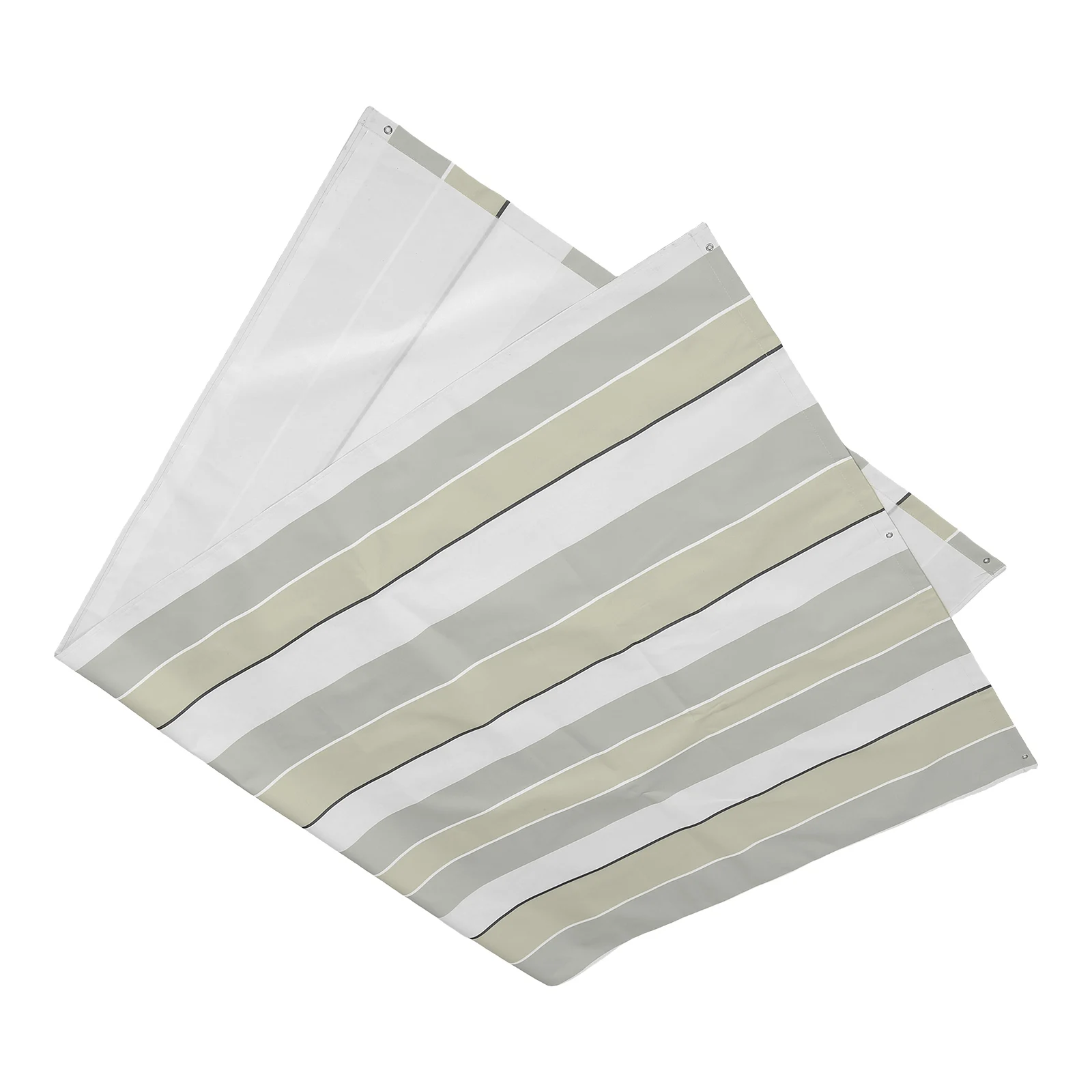 Waterproof Canopy Replacement 228X109Cm Oxford Fabric Outdoor Sun Protection For Garden Backyard Playsets Patio Swing Chair