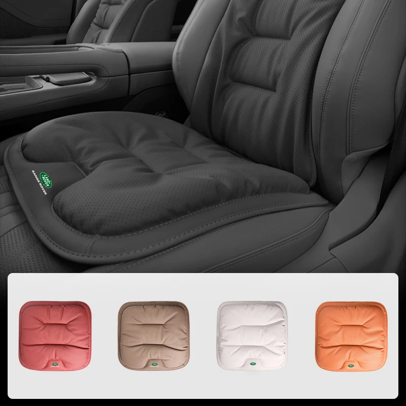 Car Seat Anti-slip Mats Velvet Memory Foam Rebound Cushion For Land Rover Freelander L2 LF Range Rover Evoque 3 4 Discovery L319