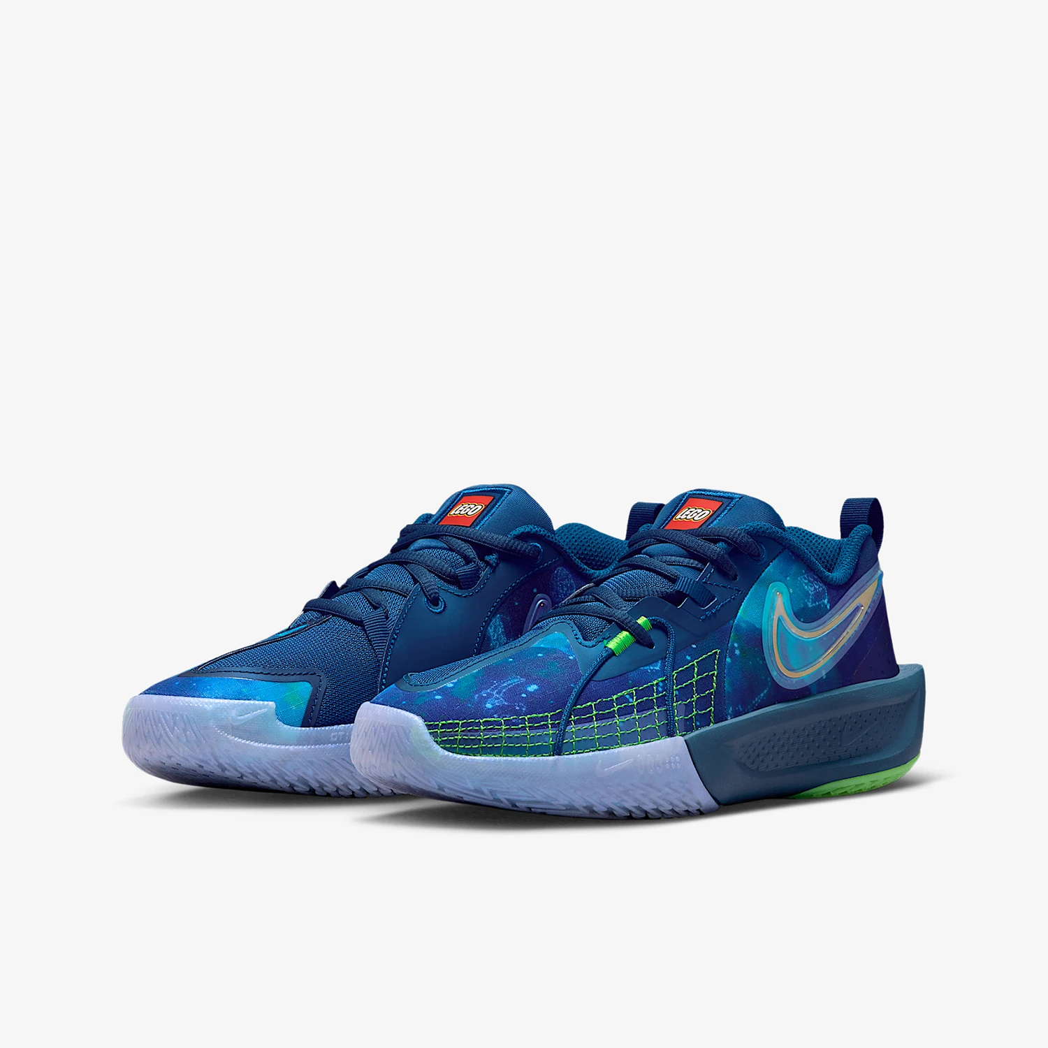 

Nike genuine autumn GS women's and children's shock-absorbing basketball shoes IF2118-400