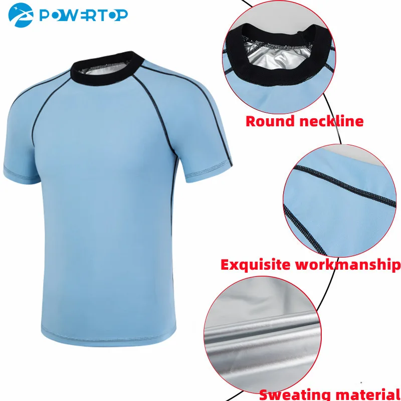 Vensslim Waist Trainer Men Body Shaper Sauna Vest Weight Loss Slimming Sweat Fat Burner Tummy Control Corset