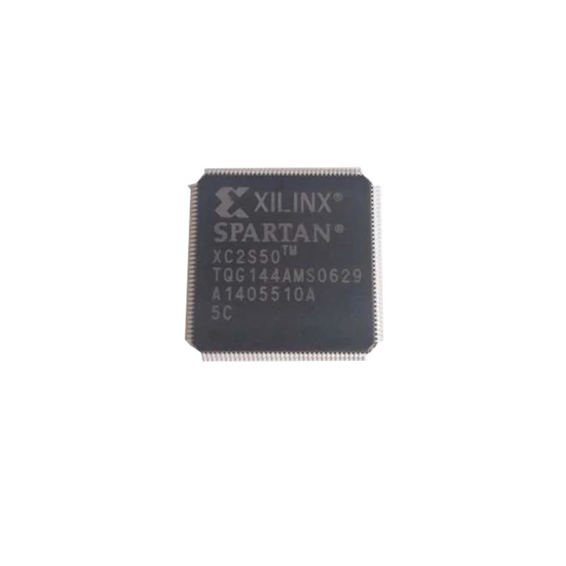 

1pc/Lot Programmable Logic IC XC2S50-5TQG144C XC2S50-5TQG144I Integrated Circuits XILINX FPGA PLC TQFP144