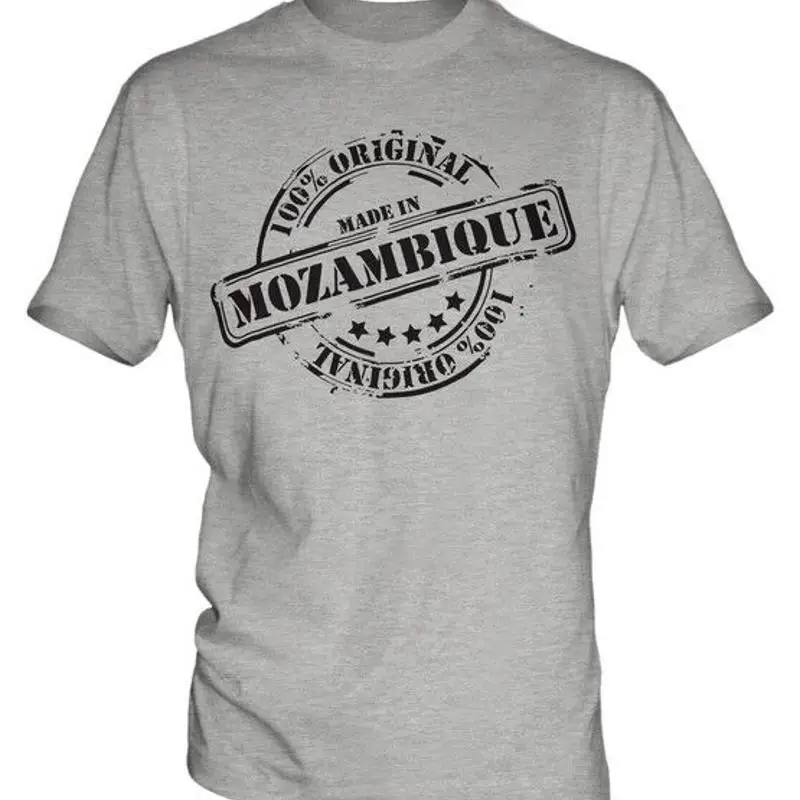 

MADE IN MOZAMBIQUE MENS T-SHIRT GIFT CHRISTMAS BIRTHDAY 18TH 30TH 40TH 50TH 60TH