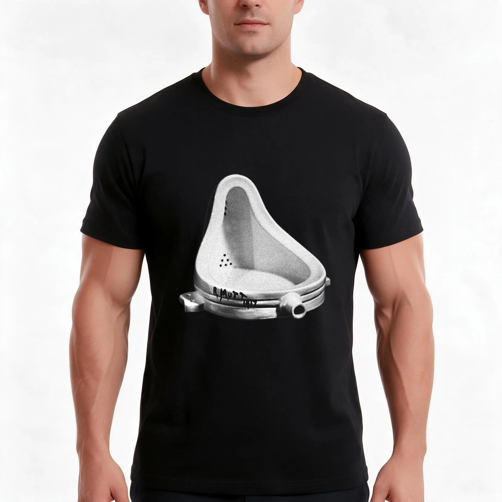 Fontaine T-Shirt, Summer Casual Cotton Tee, Oversized Streetwear Tops, Vintage Graphic Print, Loose Fit Short Sleeve