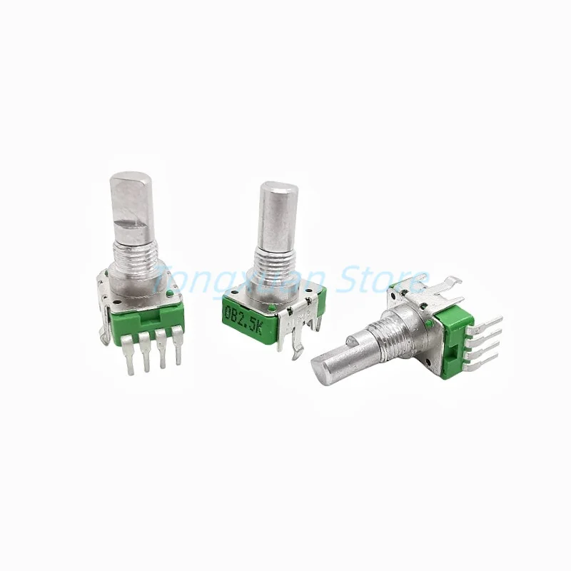 1pc Alpha Boss GT10 Volume Effect 0b2.5K Potentiometer 360 Degree Rotation 4pins Vertical Handle Length 15F