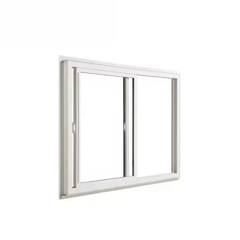 

High Quality Upvc Double Glazed Design Energy Saving Window High Quality PVC Window Waterproof Pvc Double Sliding Window