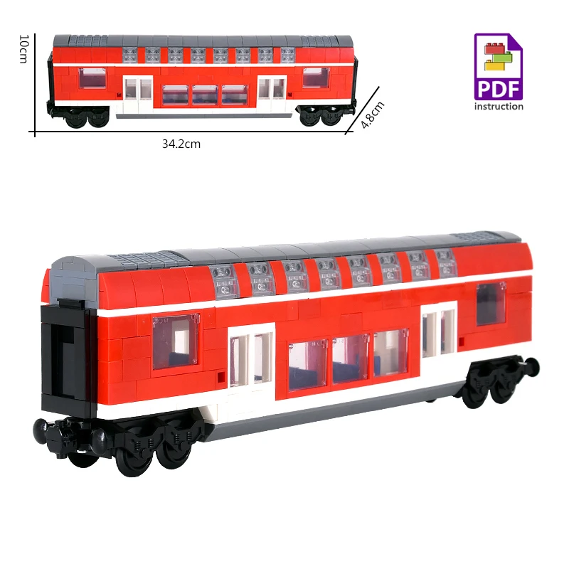 MOC Brandstof Gas Tank Bouwstenen Kit Wijnvaten Goederen Container Heftruck Bakstenen Speelgoed Jongens Cadeau