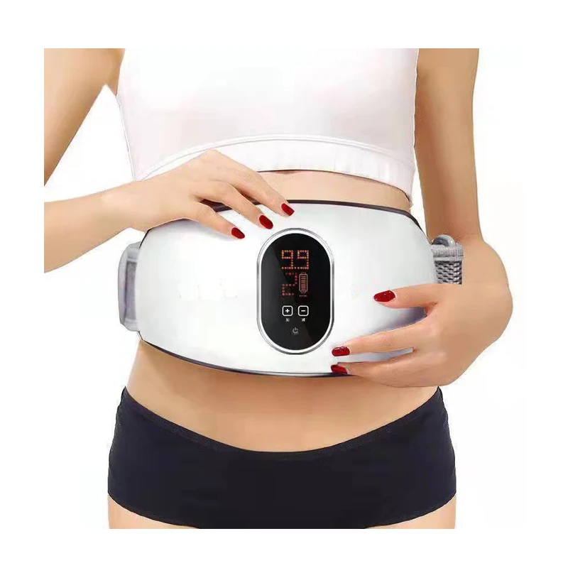 New Body Slimming Massager Cellulite Massager  Fat Burning Abdominal Muscle Stimulation Belly Slimming Belt