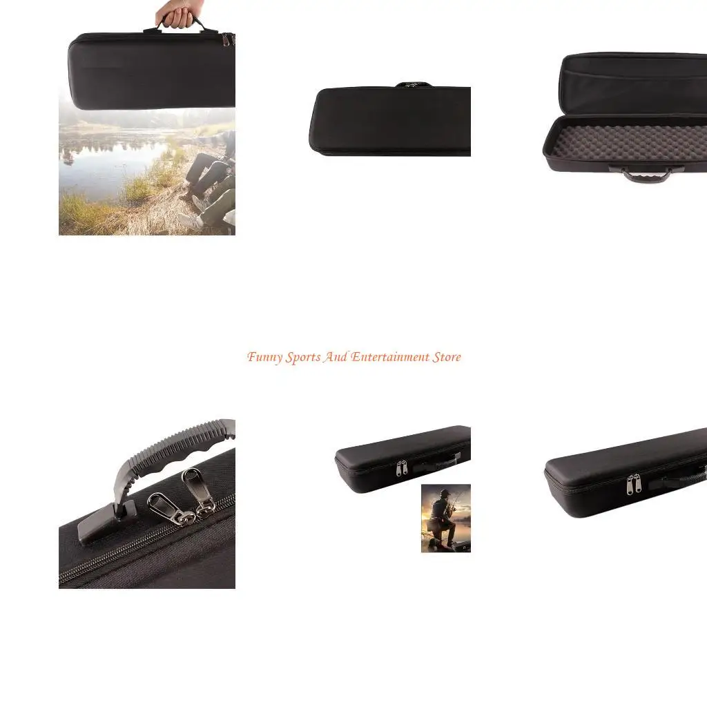 

C4DE Fishing Rod Reel Organizers Bag Waterproofs Fishing Rod Carry Organizers