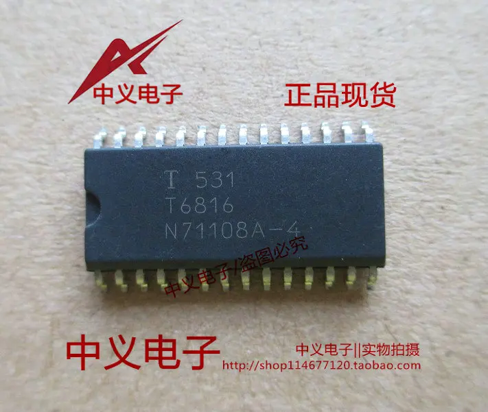 Free shipping  T6816  28     10PCS