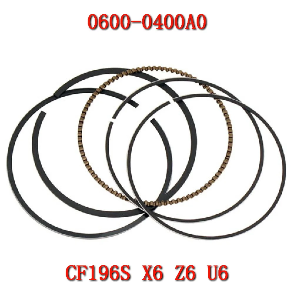 

Orignal Motorcyle Piston Ring 0600-0400A0 For ATV UTV SSV Accessories UForce U6 600 625 CF600 CF625 X6 Z6 ZF UF CF Moto Part