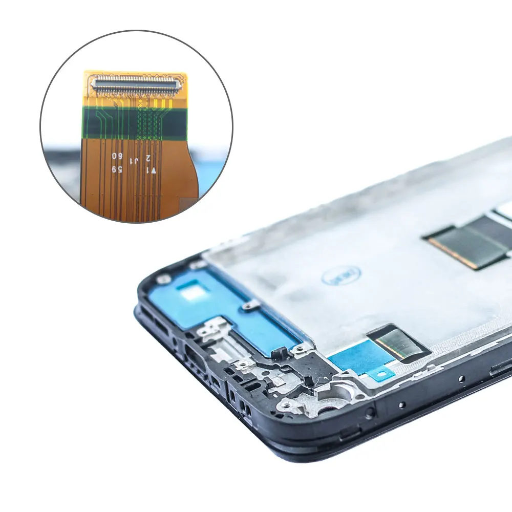 LCD for Xiaomi Redmi 12 5G 23076RN4BI Display Touch Screen Digitizer Assembly Replacement for Redmi 12 5G 23076RN8DY With Frame image 5