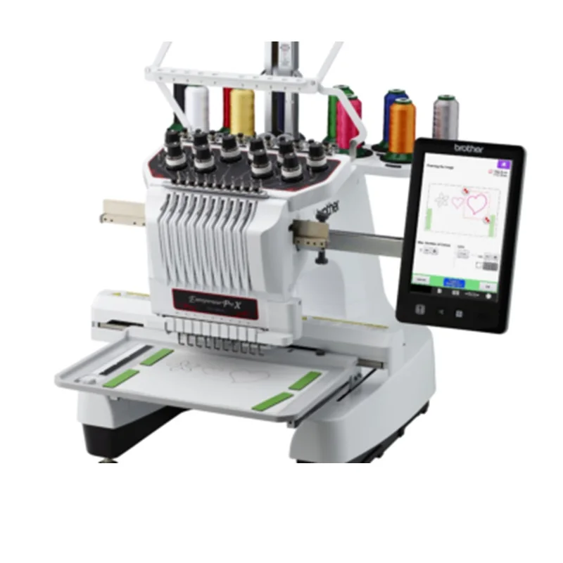 

PR1050X 10-Needle Home Embroidery Machine