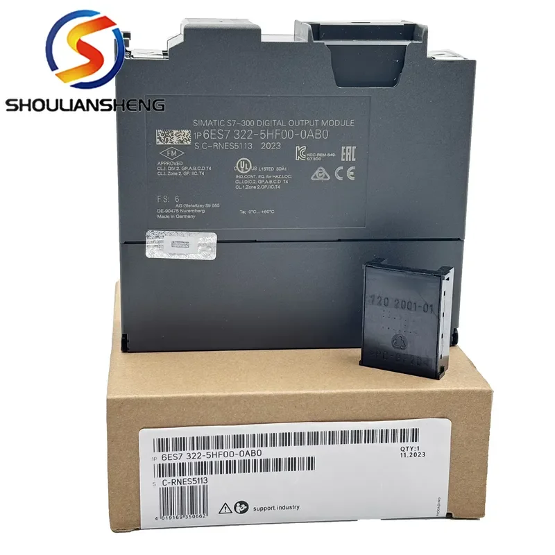PLC Controller 6ES7 322-5HF00-0AB0 ET200SP New Original Stock in Stock Plc Programming Controller