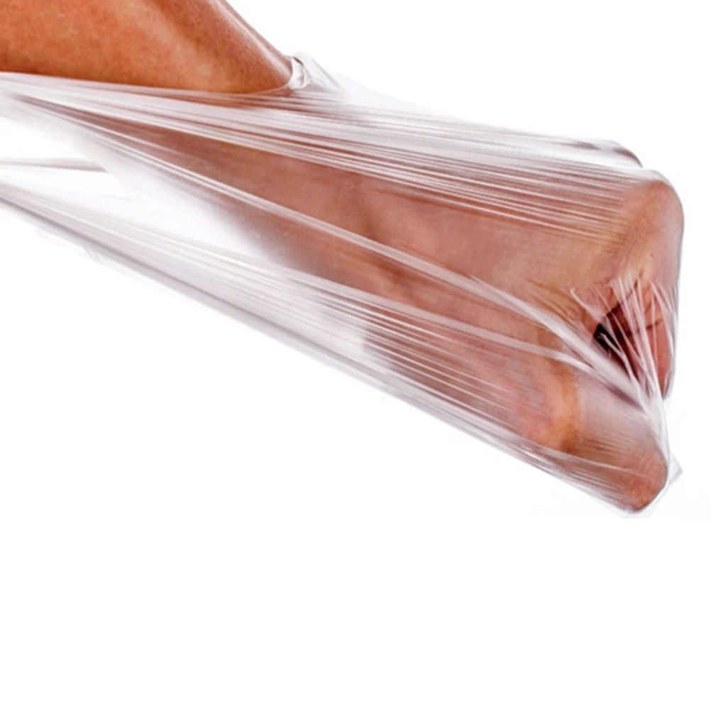 

100pcs White Food Grade Plastic Bag with Handle Food Packaging Bag for Supermarket Store Grocery (20*30)