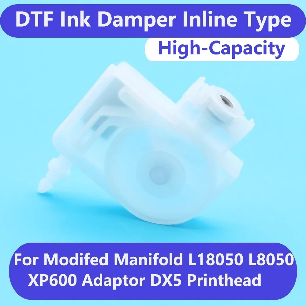 

XP600 XP 600 Convert DTF Ink Damper Kit For Epson L18050 18100 L8050 L18058 L8058 Modified Printhead Damper DTF Printer Damper