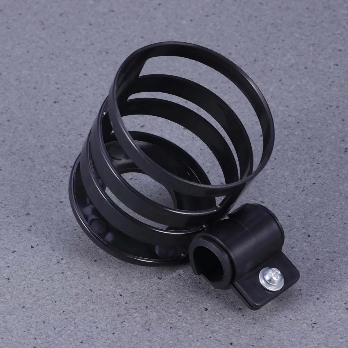 عربة زجاجة رف حامل زجاجة بلاستيكية سوداء للدراجات الكراسي المتحركة الدراجات البخارية مشوا عربة حامل مشروبات ركوب الدراجات #3