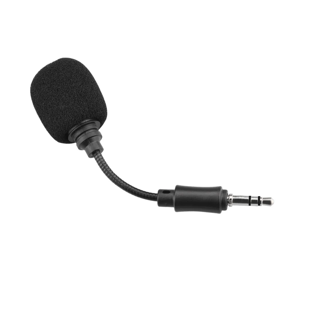 

Mini Microphone 3.5mm Condenser Portable Wired Live Broadcast Accessory Lightweight Mic Outdoor