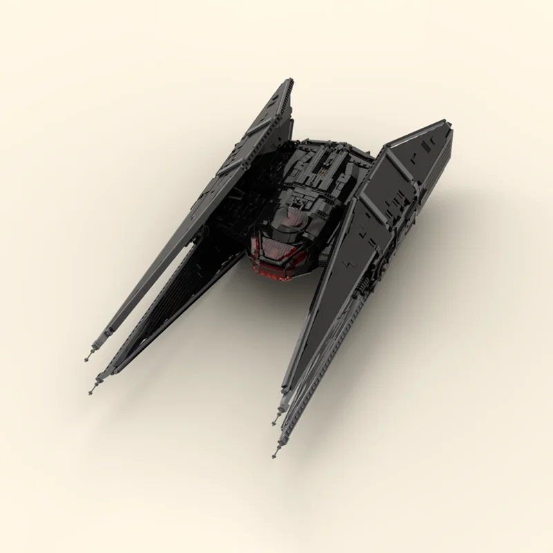 

3028 шт. MOC научно-фантастический фильм (ЗВЕЗДЫЙ БАТЛ) галстук-глушитель минифигура масштабные строительные блоки модель фестиваль подарок игрушка для мальчика