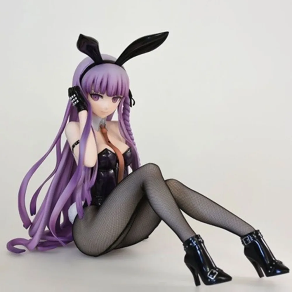 

22cm Kirigiri Kyoko Bunny Girl Figure High Quality Version Hot Anime Model Statue Collectible Desktop Decoration Gift for Fans