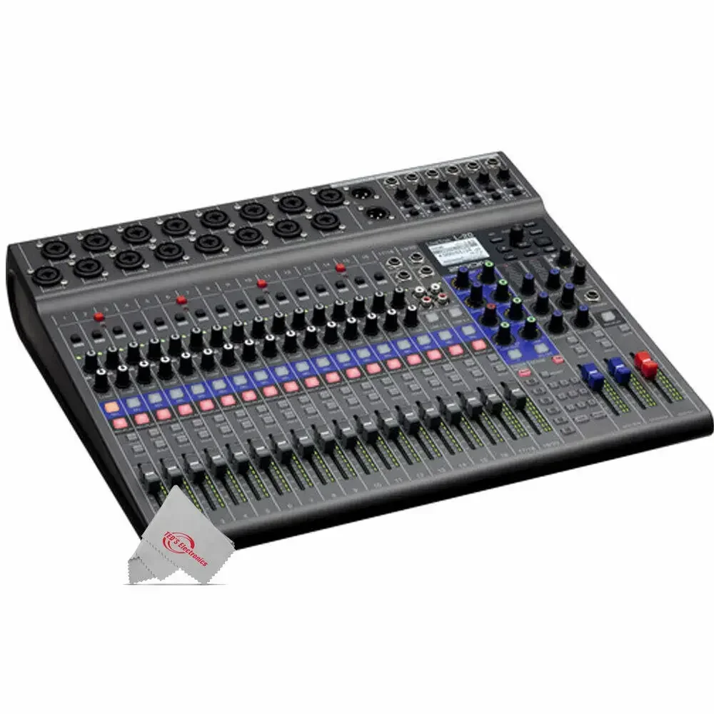 (NEW DISCOUNT) Zoom LiveTrak L-20 20-channel Digital Mixer / Recorder