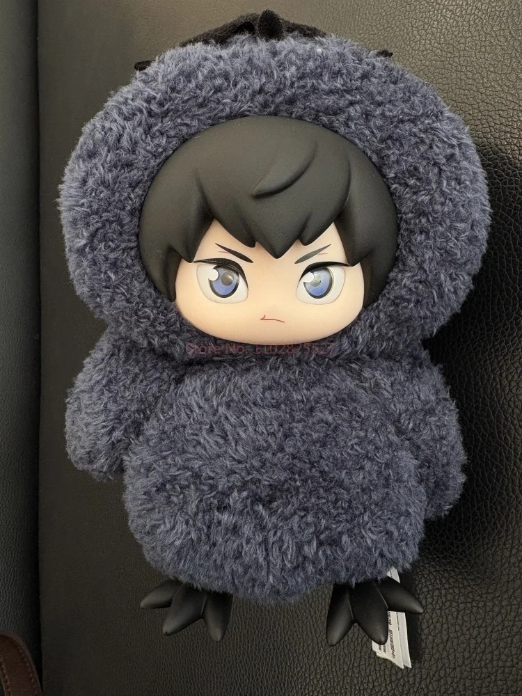 

Хайкю!! Kuroo Tetsuro 15 см виниловый плюшевый кулон Kawaii аниме Коллекционная игрушка идеальный подарок для фанатов серии Dumpster Battle