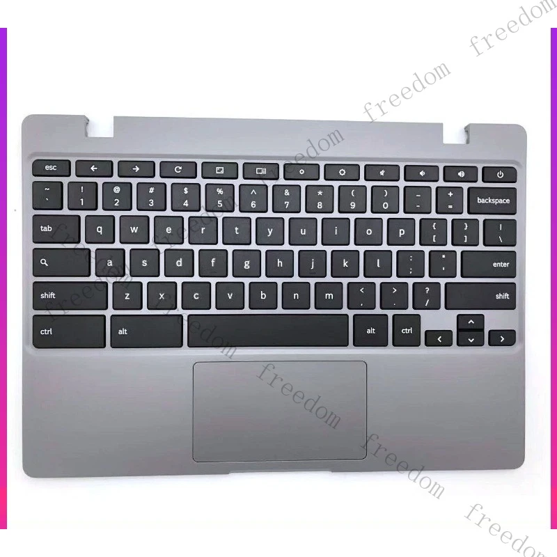 

HTS XE310XBA, BA98-02175A New For Samsung Chromebook4 Palmrest Upper Case Keyboard