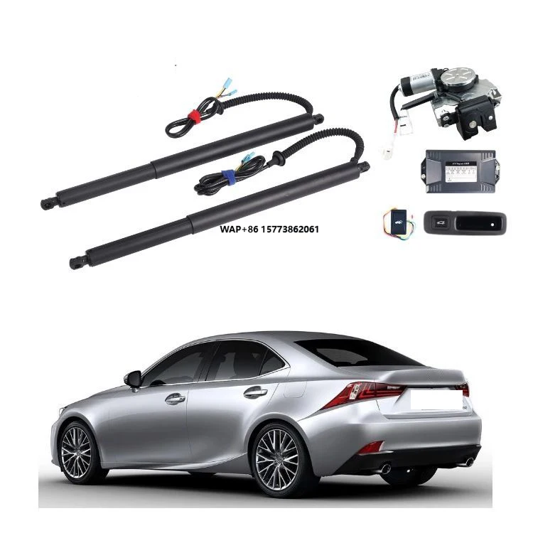 

Электрический привод багажника (Power Liftgate) для Lexus IS 2013+