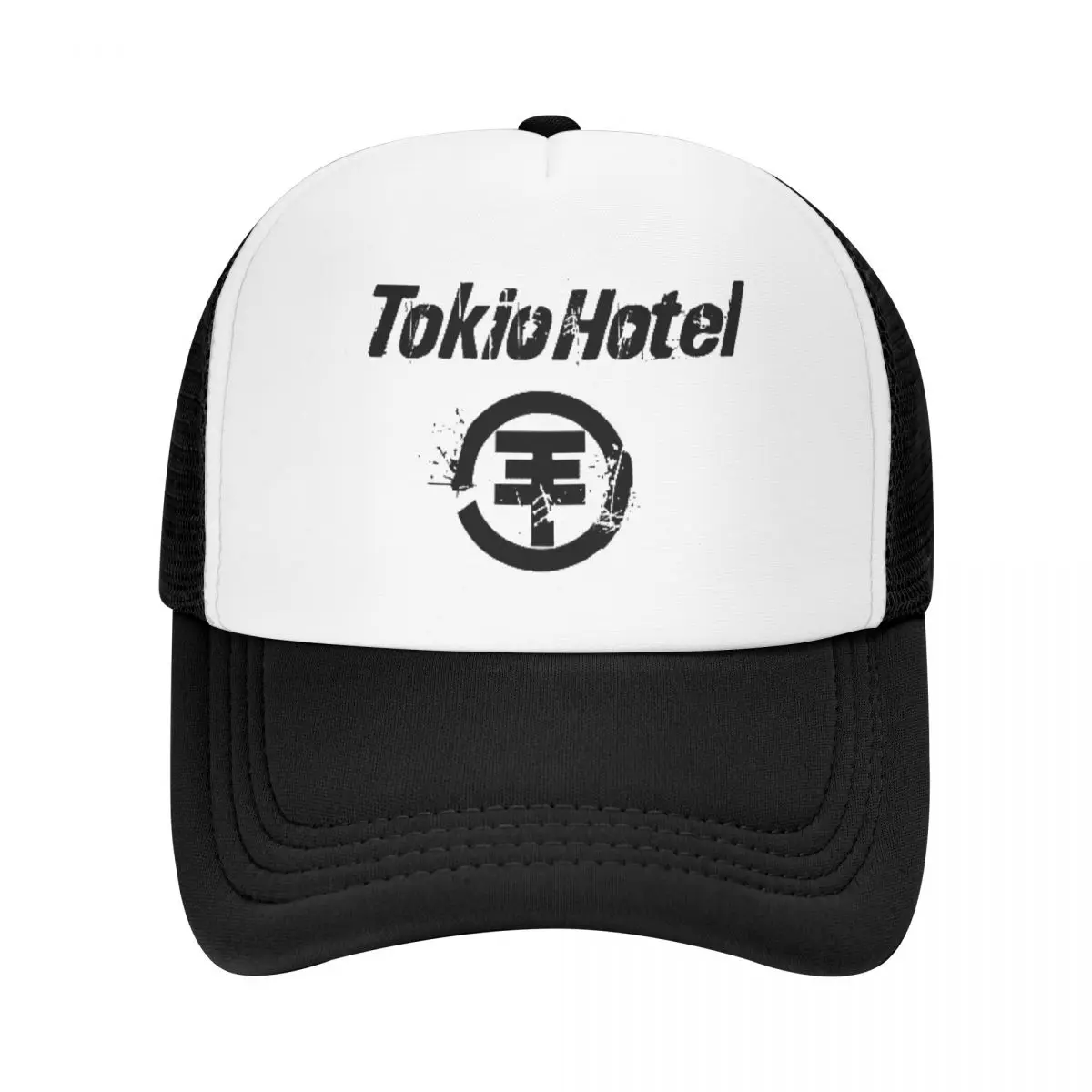 Tokio Hotel Pop Music Cap Fashion Casual Mesh Baseball Caps Adjustable Hat Hip Hop Summer Unisex Baseball Hats Polychromatic