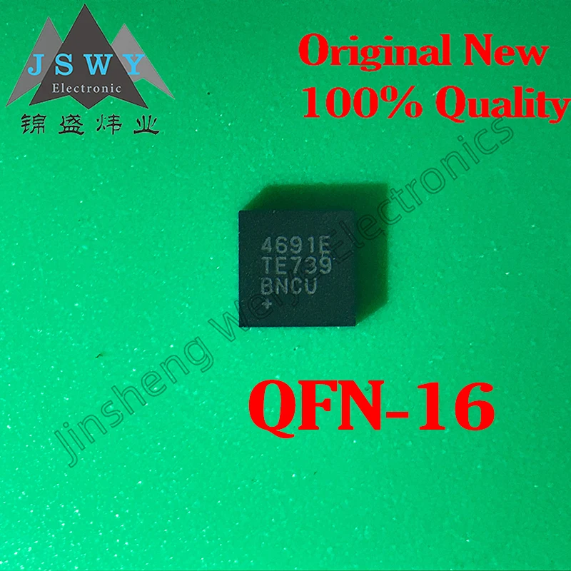 

1~10PCS MAX4691ETE+T 4691E MAX8556ETE+T 8556E MAX15041ETE+T AGV MAX5496ETE 5496E SMD QFN16 Chip IC 100% Brand New Shipping