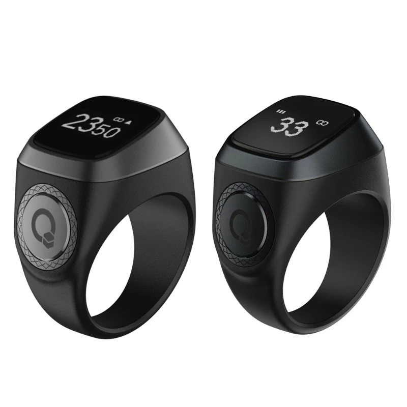 Bộ đếm Tasbih điện tử với Bộ đếm lời cầu nguyện nhắc nhở thời gian cầu nguyện