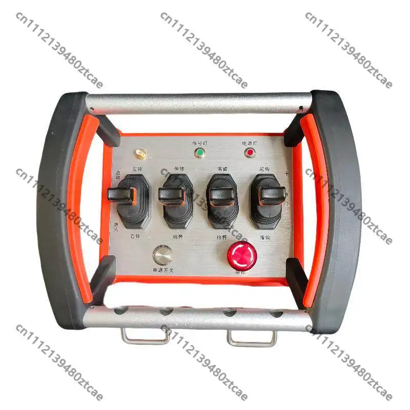Wireless Proportional Remote Controller Integrated Manual Auto Control for Truck Crane Folding Boom DrillingRig LiftingMachinery