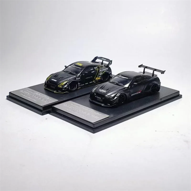 

Model Collect MC 1:64 LB GTR GT Matte Black Die-Cast Car Model Collection Miniature