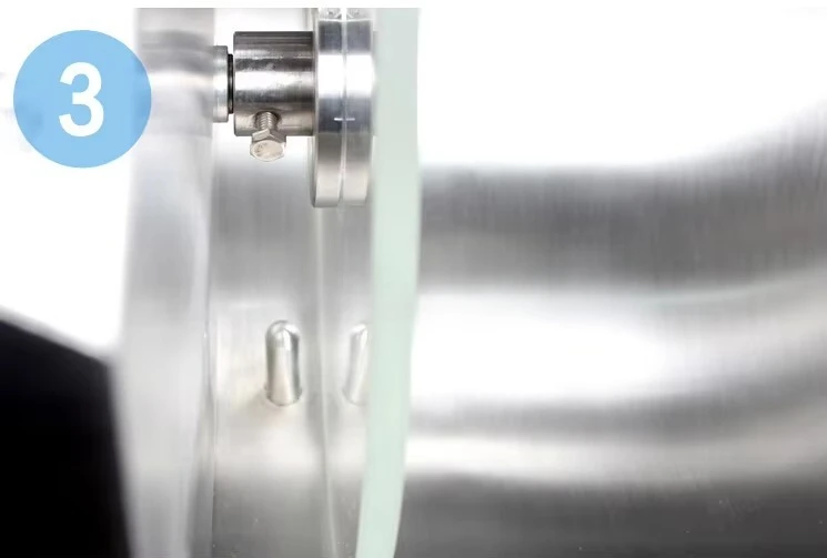 آلة صنع حلوى الشوكولاتة آلة تشكيل الشوكولاتة آلة تقسية الشوكولاتة التجارية #4