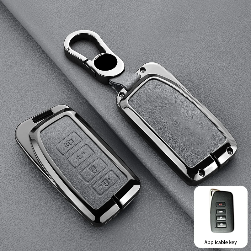 Car Key Protective Case Anti-Bump Key Cover Portable Key Protector Suitable for Lexus IS250 / IS300, GS300 / GS350 / GS460, LS460 / LS600h