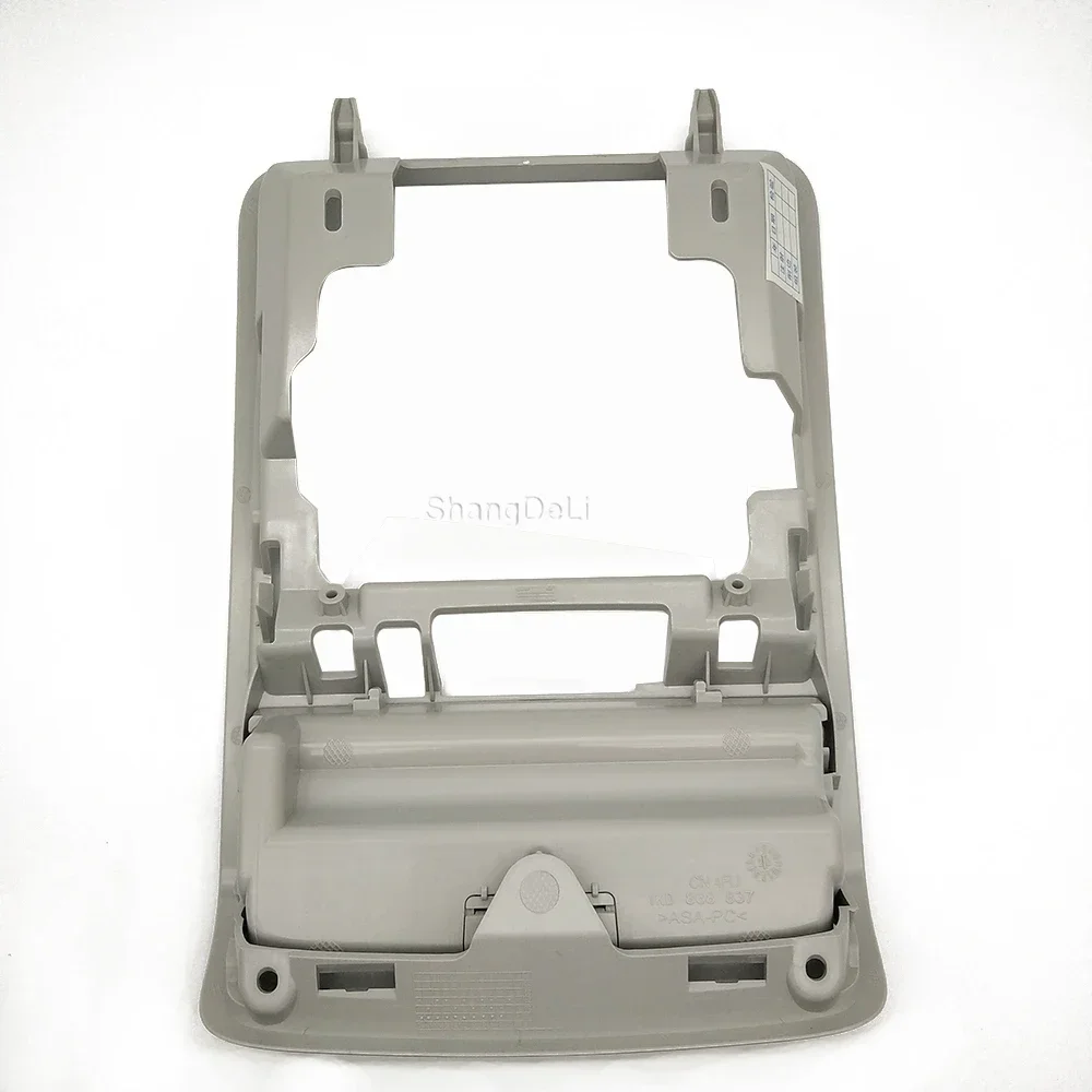 For VW Golf 5 6 Plus New Gray Interior Sun Glasses Holder Box Frame 1K0868837 1K0867489 1K0 868 837 1K0 867 489